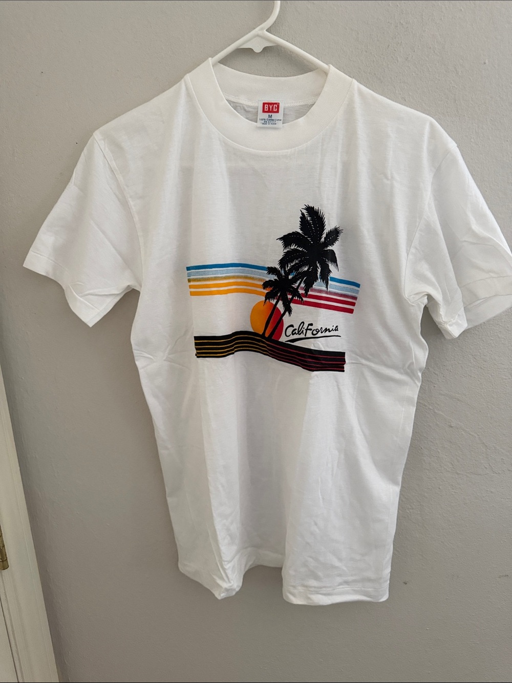 Vintage BYC California graphic tee size M